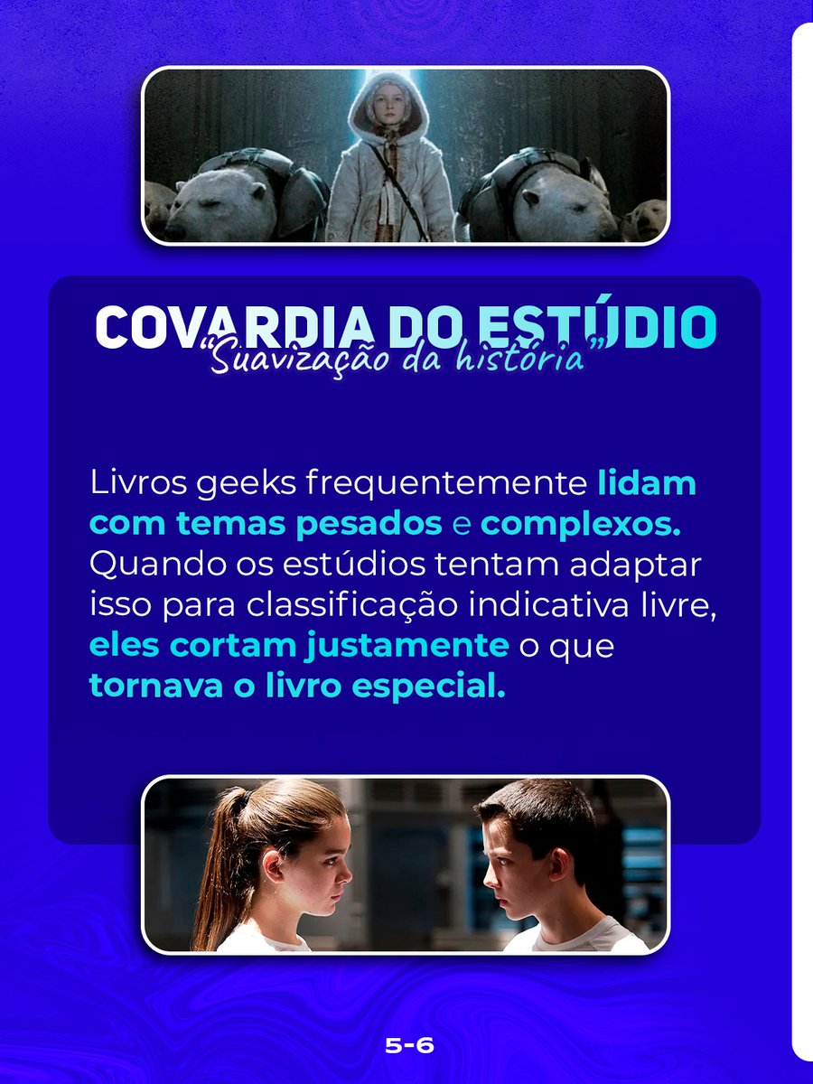 Hollywood muda personagens, corta cenas e irrita fandoms inteiros. Entenda por que adaptações literárias ainda dividem tanto o público.