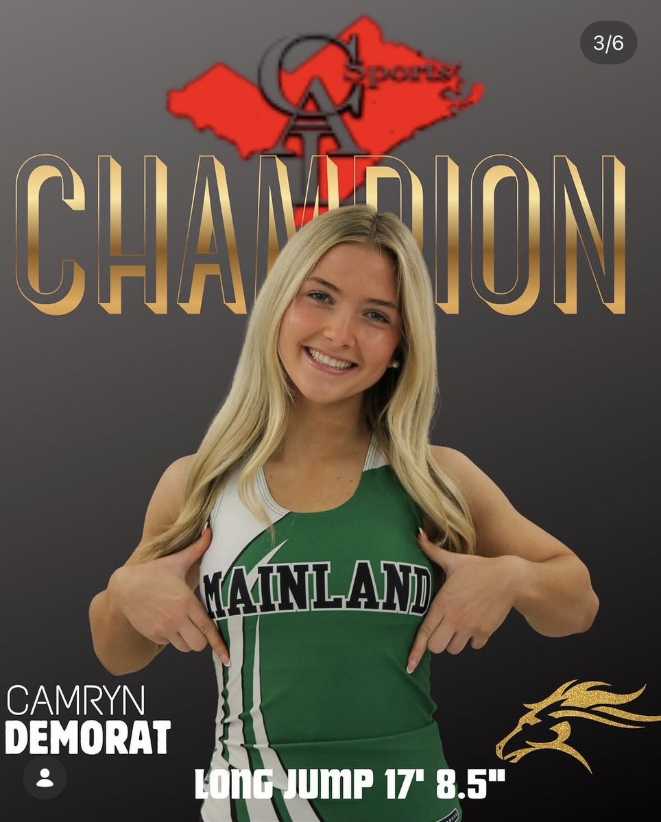 Mainland Athletics tweet media