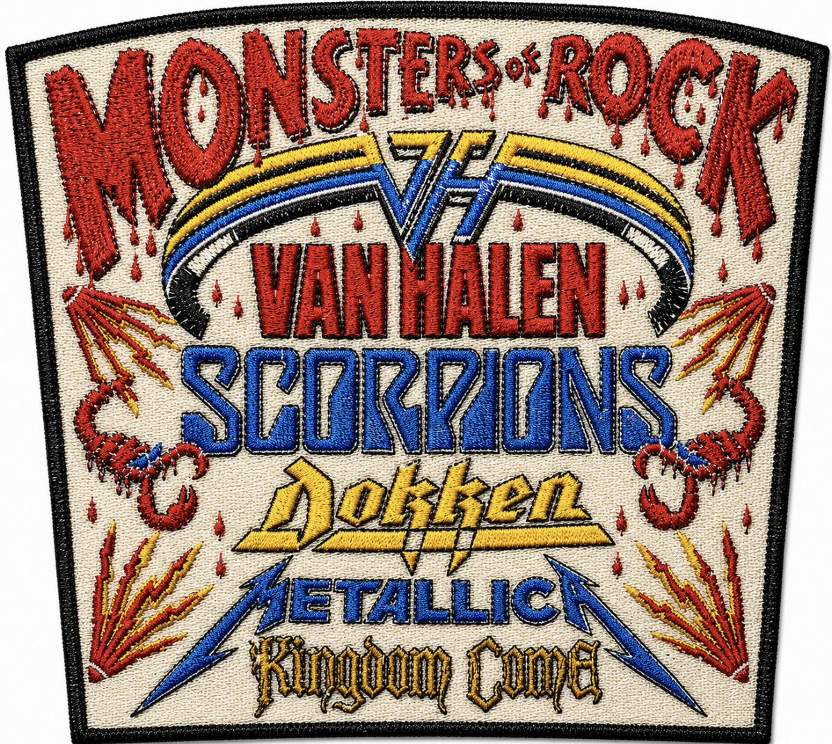 Monsters Of Rock® tweet media