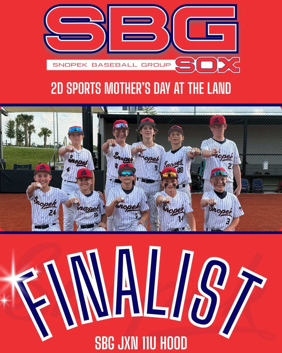 Snopek Baseball Group tweet media