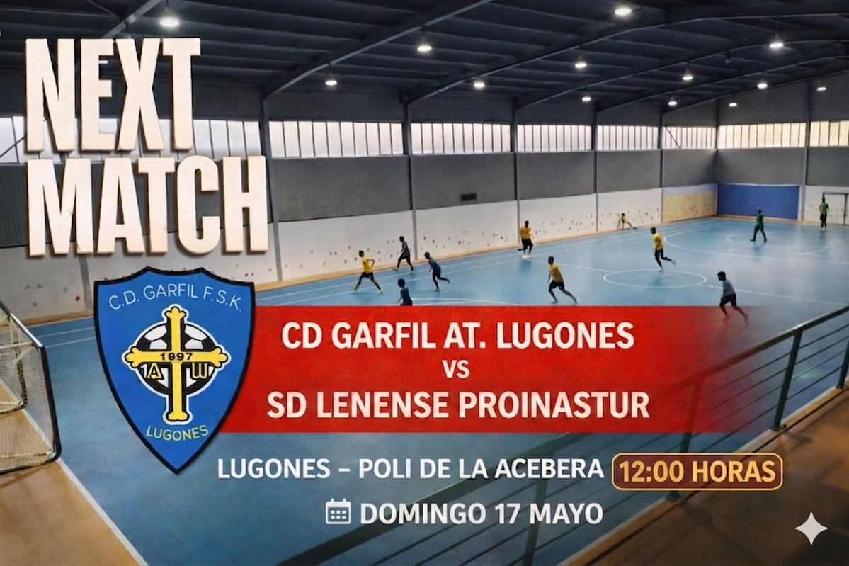 C.D Garfil F.S.K-At Lugones tweet media