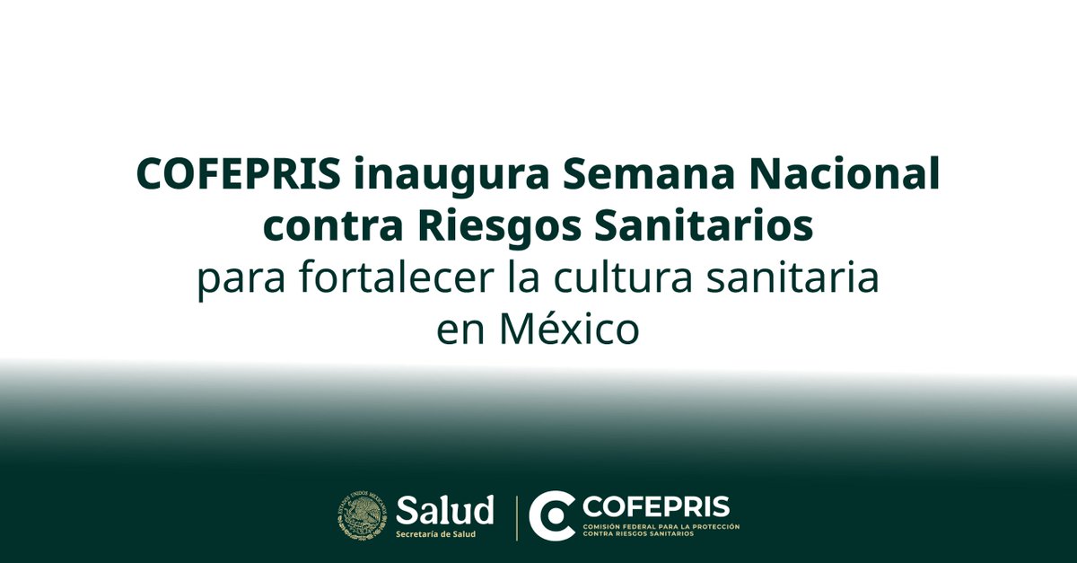 COFEPRIS tweet media