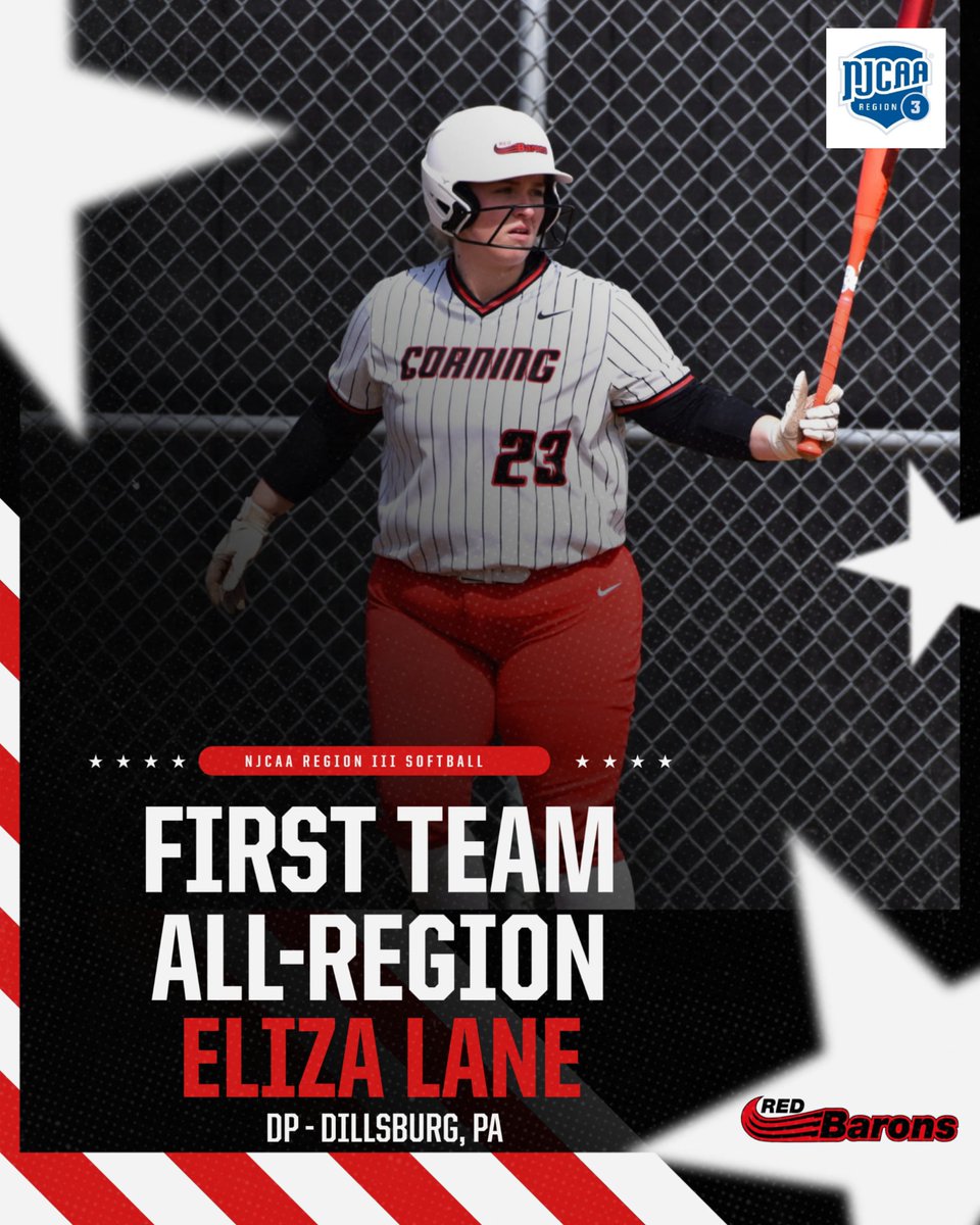 CorningRedBaronsSoftball tweet media