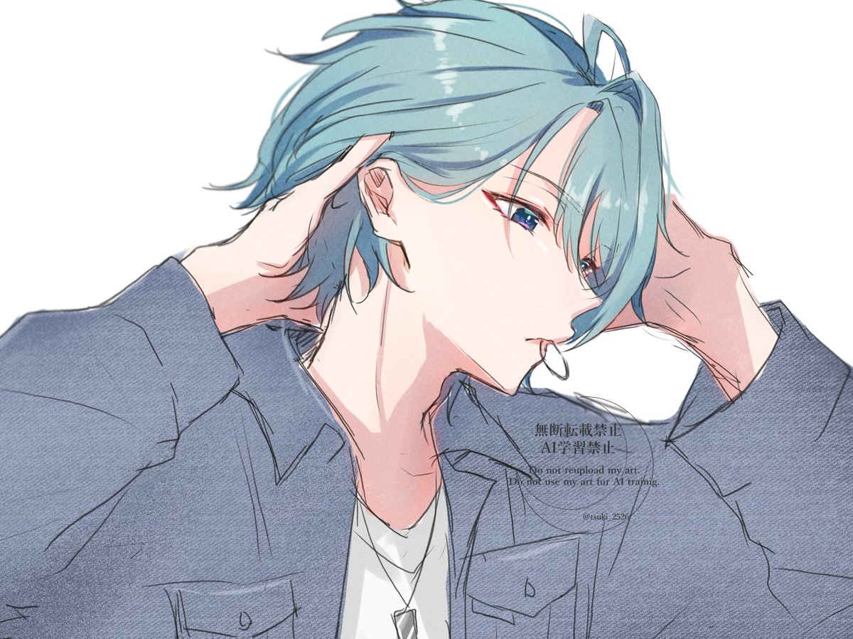 昨日は息抜きに落書きしてました🐟️🍴