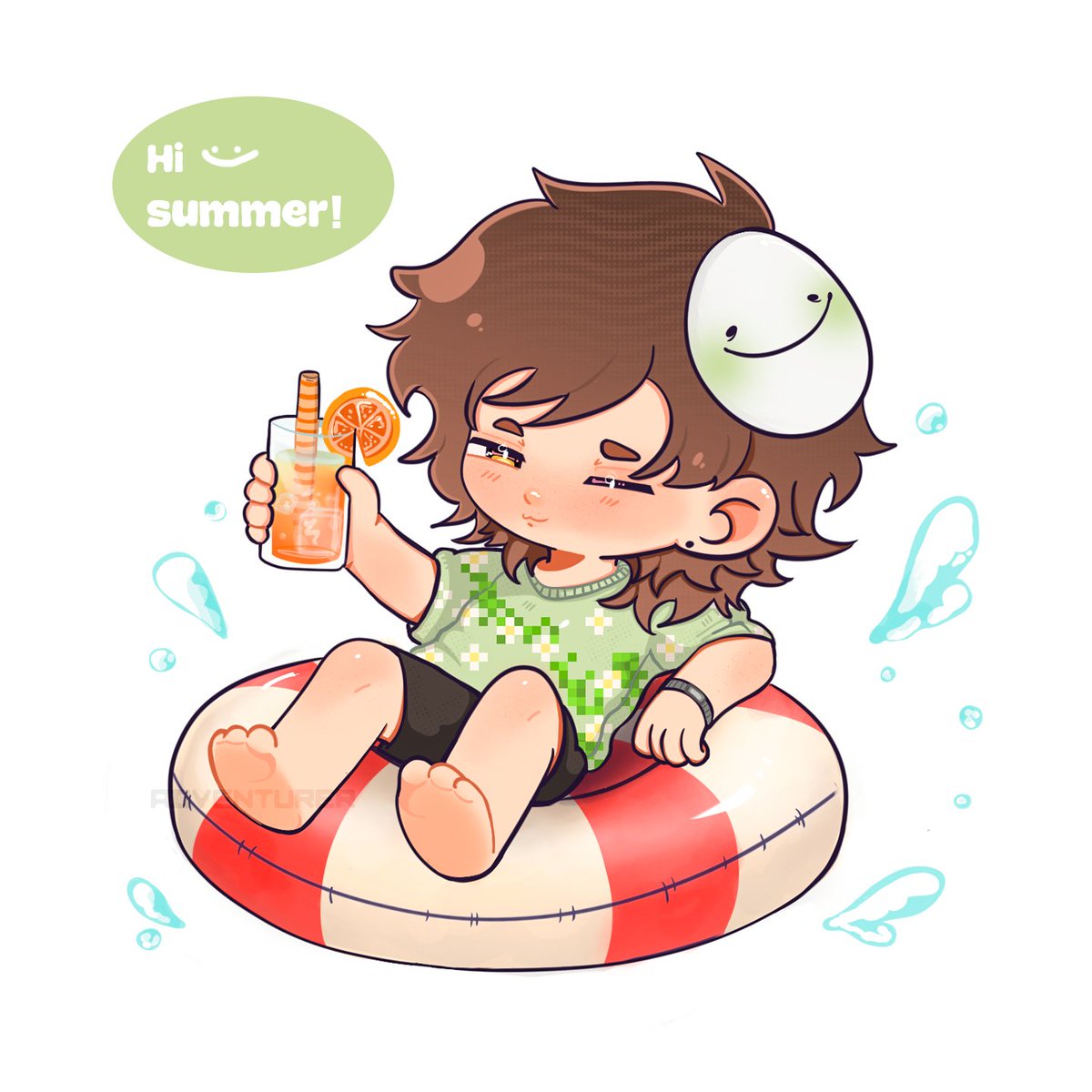 adventurespeeak's tweet photo. Oh my god, I can't believe I finally finished Dream's design
#dreamminecraft
#dreamfanart
#dreamwastaken
#chibistyle https://t.co/U0dQGEzvuF