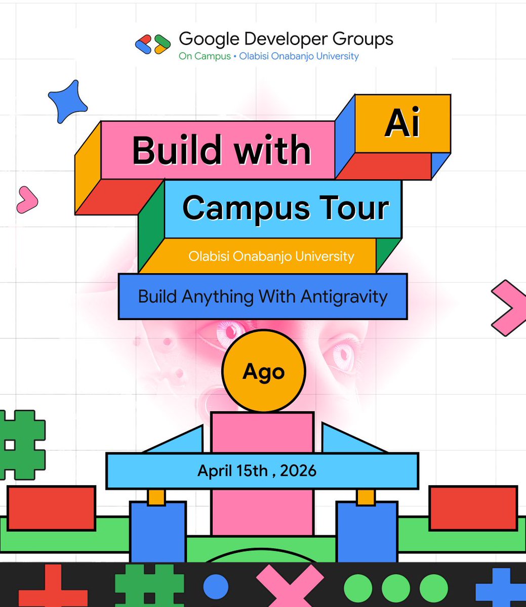 ab92381's tweet photo. Good morning Creatives, wanna celebrate my small win and appreciate @gdgocoou for organizing a practical moments, conferences and competition on #BuildingWithAI.. it was lit 🔥.. it was an opportunity to create a solution out of ideas and fortunately my website came out 1st. Tnx https://t.co/sZMh9cojhI