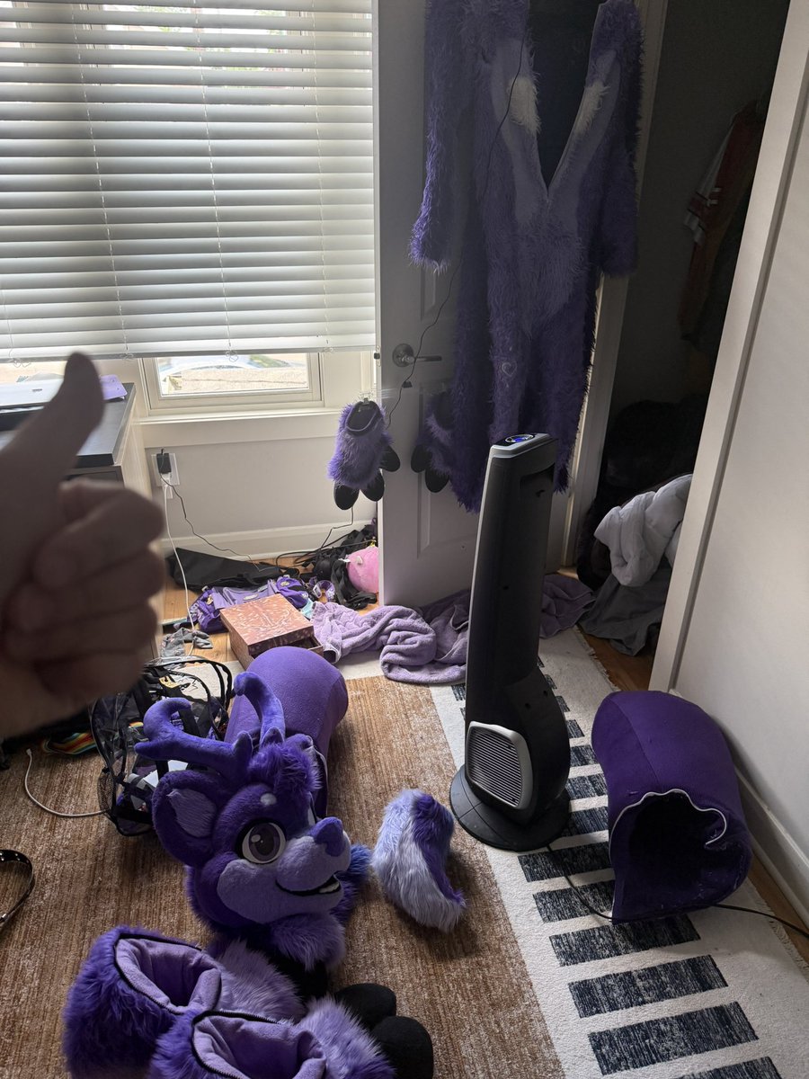 Lavendeer🦌🟣 🔜 AO tweet media