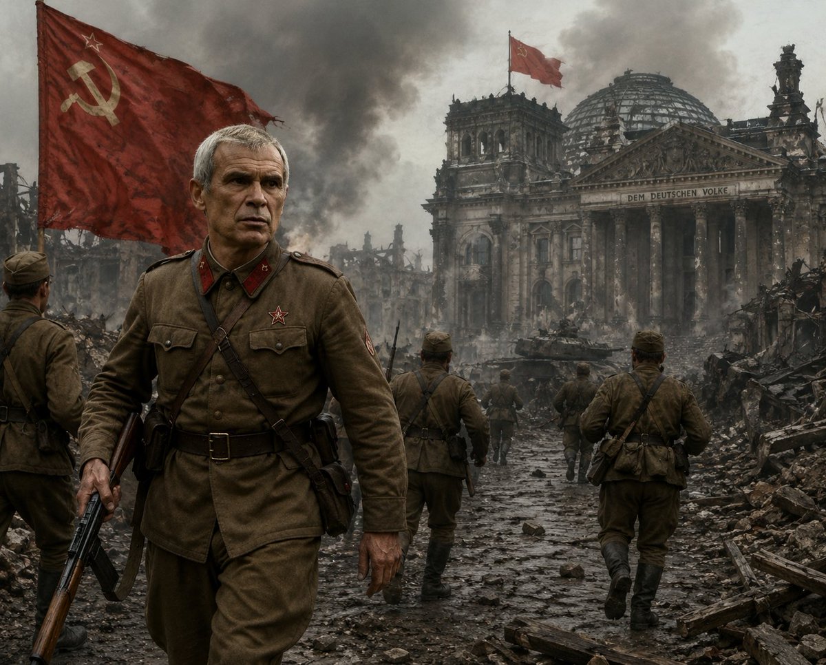 El camarada Cúper yendo al Reichtag para acaban con el régimen de los héroes de matute.

Se busca tomar el control del imperio para un futuro próspero a corto plazo
