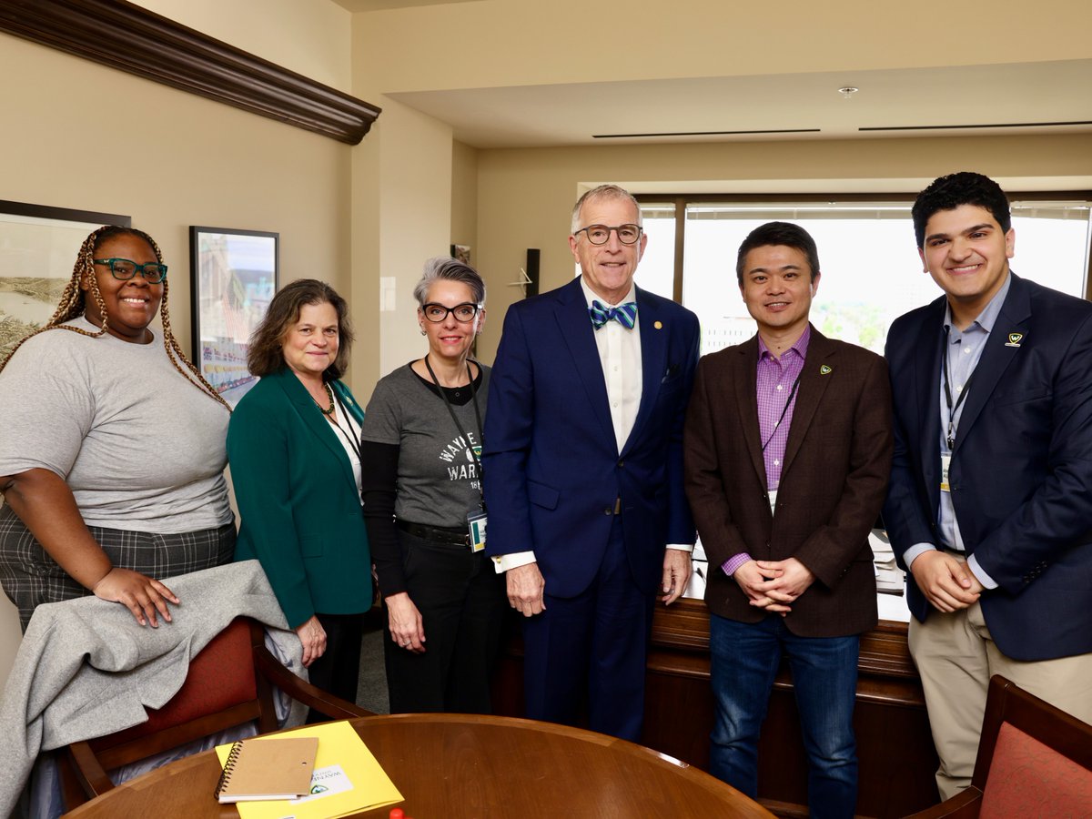 Wayne State University tweet media