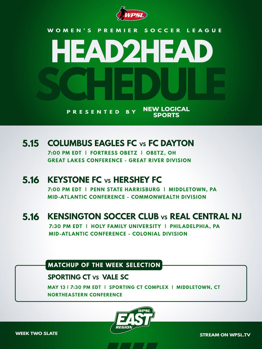 WPSL East Region tweet media