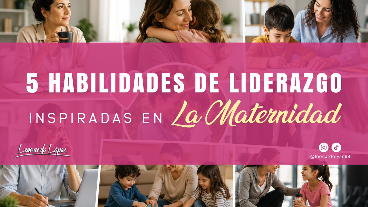 leonardoivan94's tweet photo. La empatía, la resiliencia, la organización y la capacidad de adaptación son cualidades que transforman tanto el hogar como los equipos de trabajo.
https://t.co/mShJmDrx35...
#liderazgo #trabajoenequipo #DíaDeLaMadre https://t.co/BTcZxHRy9p