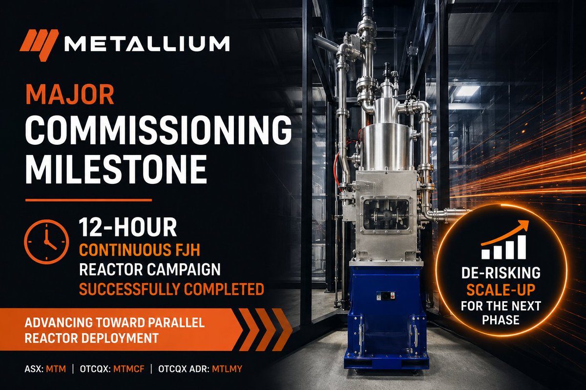 Metallium Ltd (ASX: MTM; OTCQX: MTMCF) tweet media