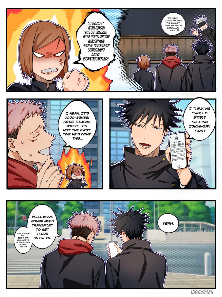 korami | working on comms tweet media