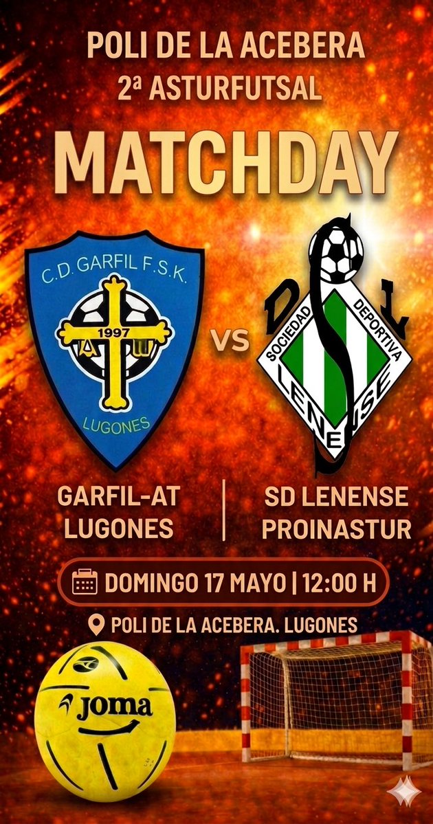 C.D Garfil F.S.K-At Lugones tweet media