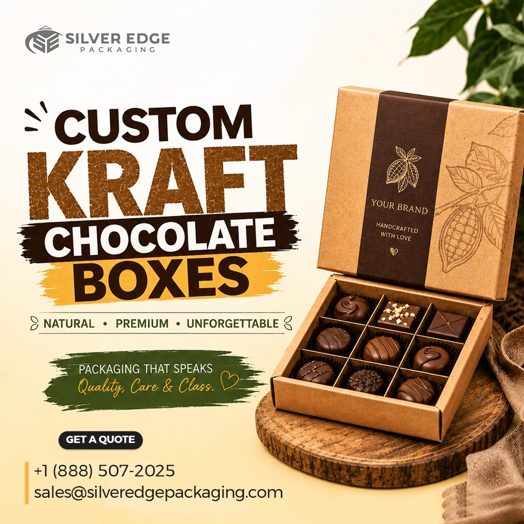 SilverEdgePack's tweet photo. Choosing custom kraft chocolate boxes is the perfect way to align your brand with the growing demand for sustainable, high-end aesthetics.
View more info: https://t.co/YyRTXsjJhk

#chocolatepackaging #kraftboxes https://t.co/5cMhTrHflW