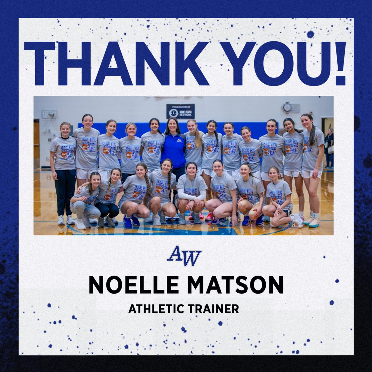 AW Women’s Basketball tweet media