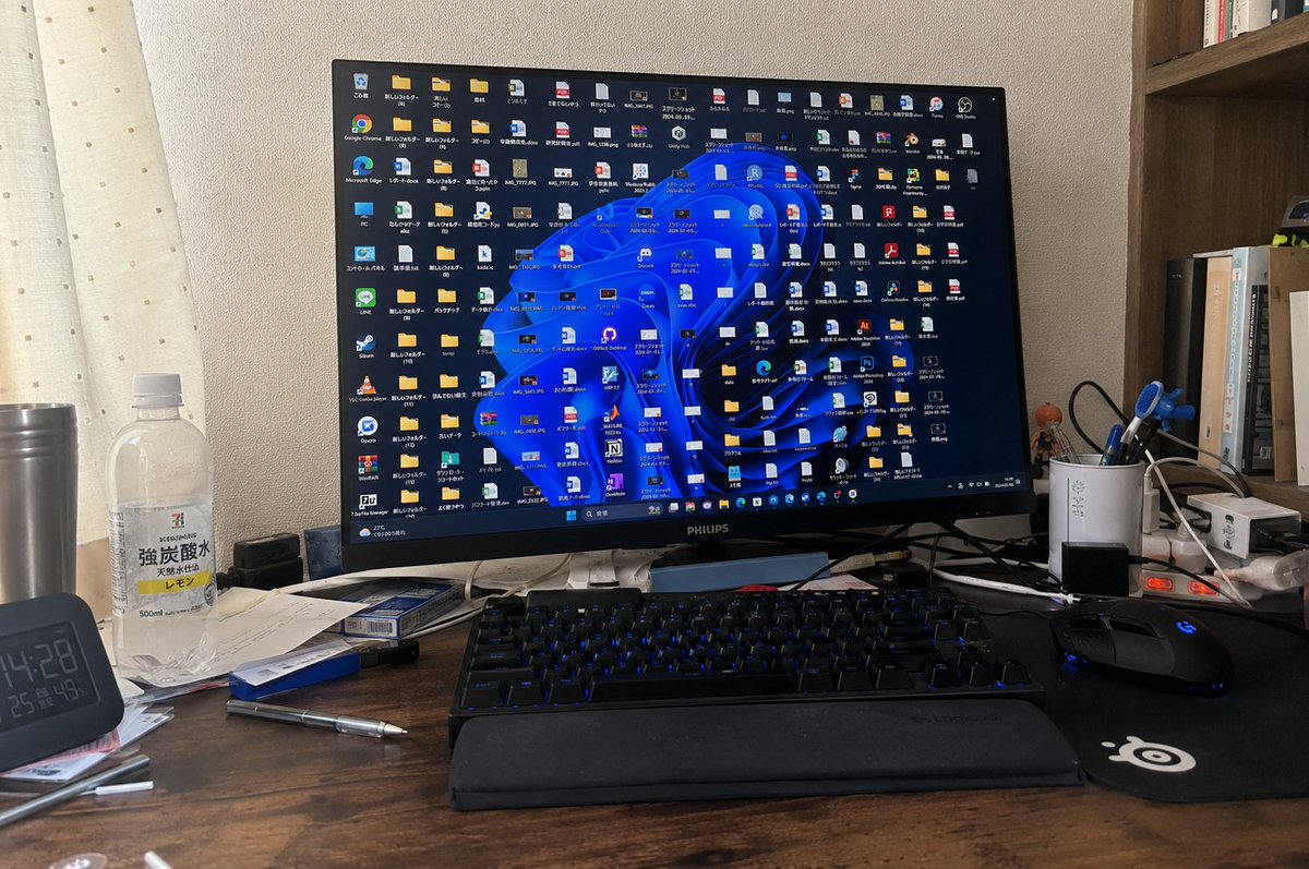 D*U様 デスクトップの残骸 HDDをフォーマットしました。TestDiskは4週間のスキャン 誤って10TB その他