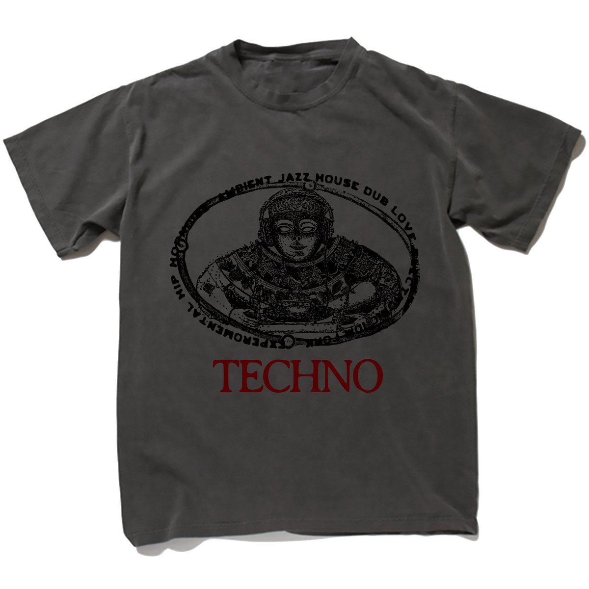 AUN_Mute's tweet photo. TECHNO SLOT T-Shirt
 
受注期間・5月10日 (日) - 5月17日 (日)
納期日程・6月3日頃より順次発送
 
前身頃ににシルクスクリーンプリント。
6.1oz, ガーメントダイTシャツ、ウォッシュ加工。
ホワイト、ブラック、ブルージーン、ペッパーの4色展開。

https://t.co/VJVcIf9eBl https://t.co/ywBo9XHqth
