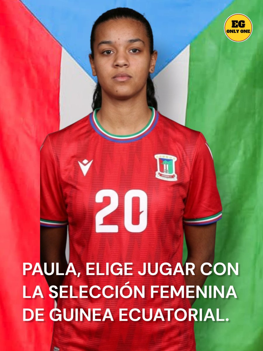 egonlyone's tweet photo. @paula_dik, jugará con Guinea Ecuatorial
La jugadora del UD Bovedana, ha confirmado en una entrevista con @actualidad_guinea_mundo que le habría dado el sí a la selección femenina de #GuineaEcuatorial. 
Paula, Confirmó su presencia en la próxima convocatoria del Nzalang https://t.co/2uGk1g4K0S