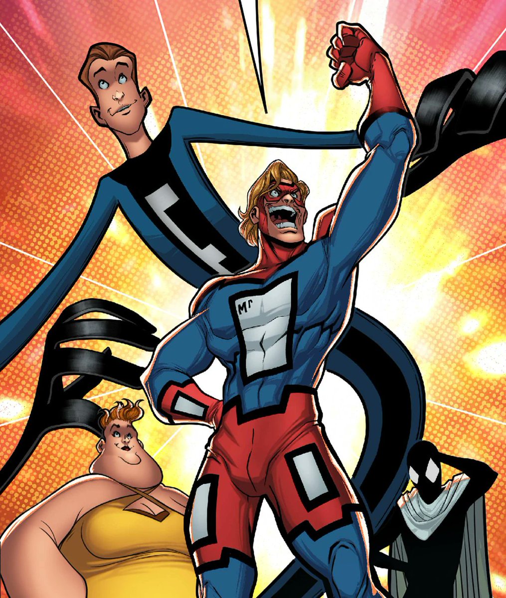 DrRedpool's tweet photo. @Amiresolved i don't even read comics but i just one them to add one of these guys https://t.co/AuZYWEQzcE