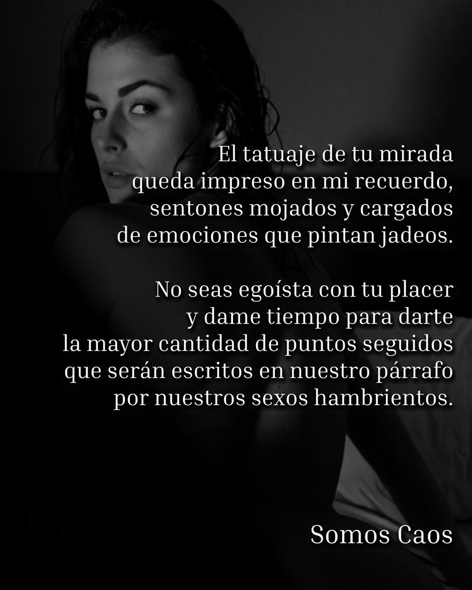 Caos (@caos_somos) / Posts / X