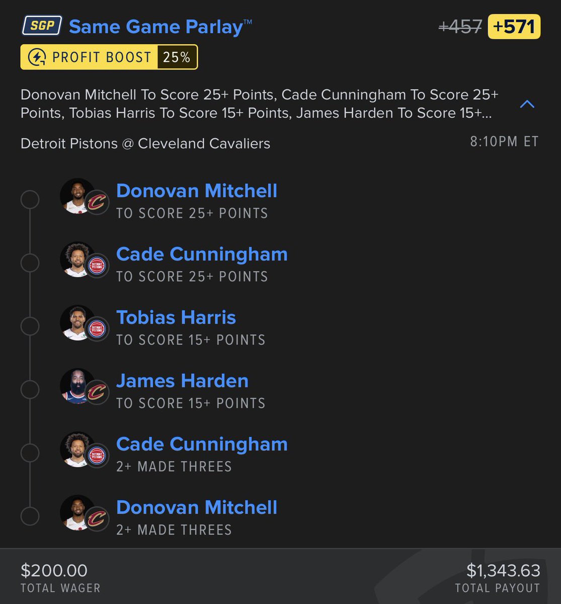 THE PARLAY PLUG🔌 tweet media