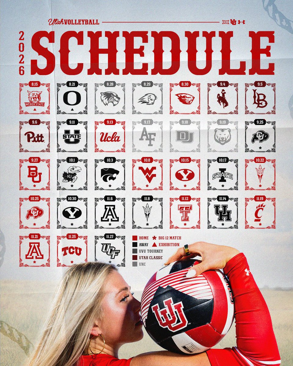 Utah Volleyball tweet media