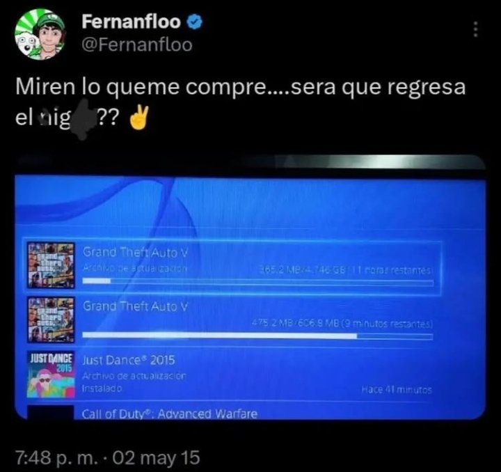 saquen la 2.3 tweet media