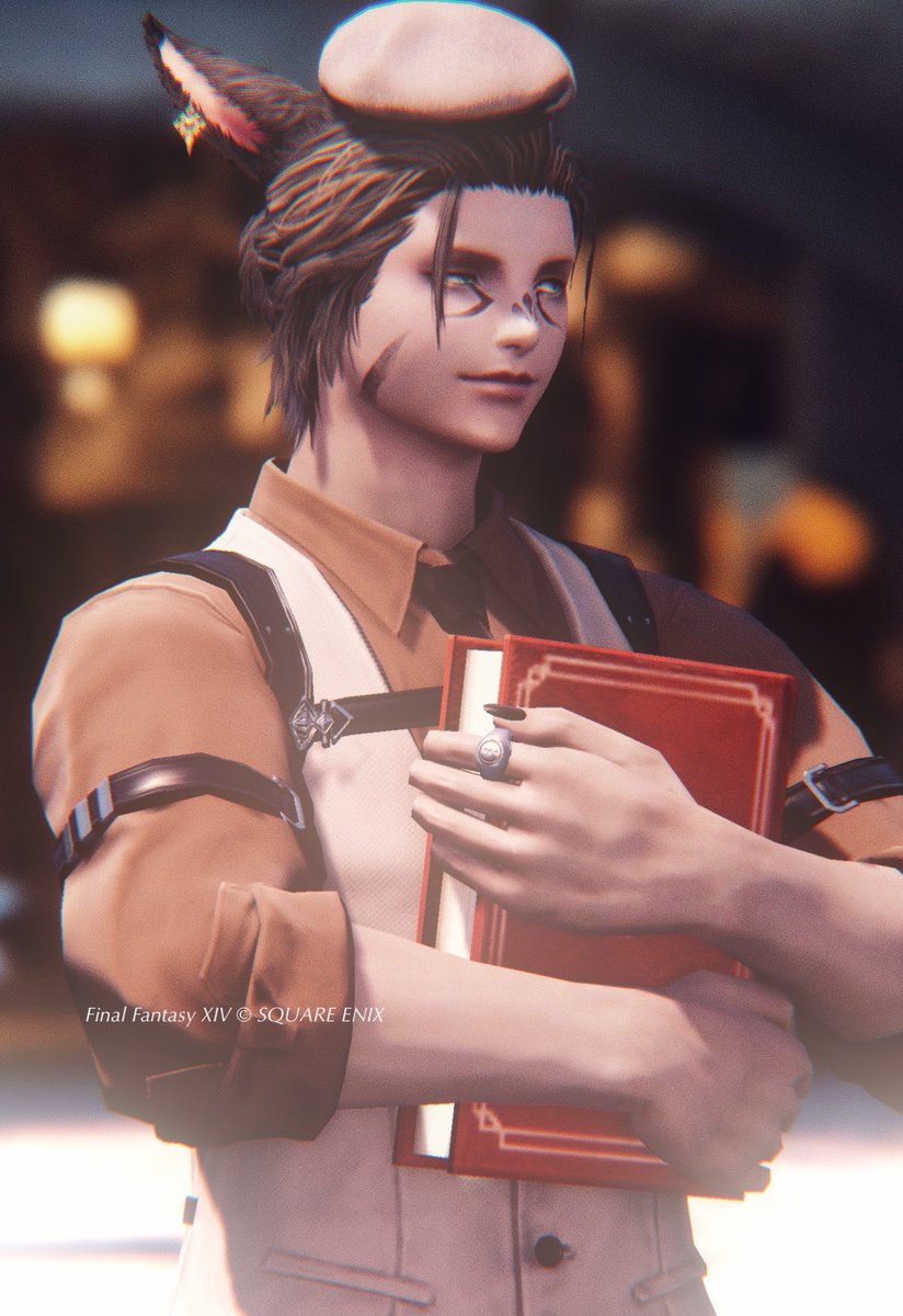 ballad_ss's tweet photo. ｷﾞｭｯ 🐄      #FF14 https://t.co/y2mVWHtOru