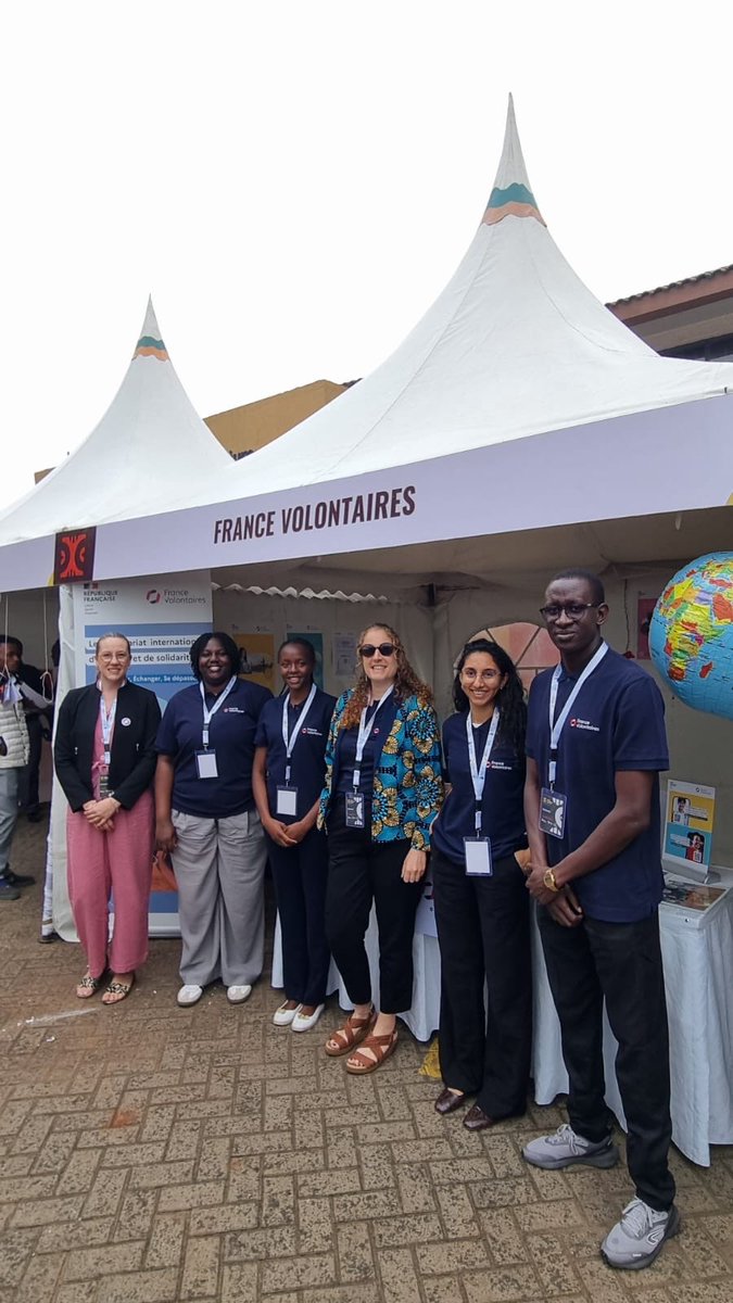 BezagrebereM's tweet photo. Joined fellow @FVolontaires at the Social Innovation and Creation Pavilion to discuss “Bringing Society Back In.” A powerful day of cultural exchange with the continent’s brightest minds.
Huge thanks to @FranceandGhana for the opportunity! 🇬🇭🇫🇷
#AfricaForward #SocialInnovation https://t.co/B0rgihOfmv
