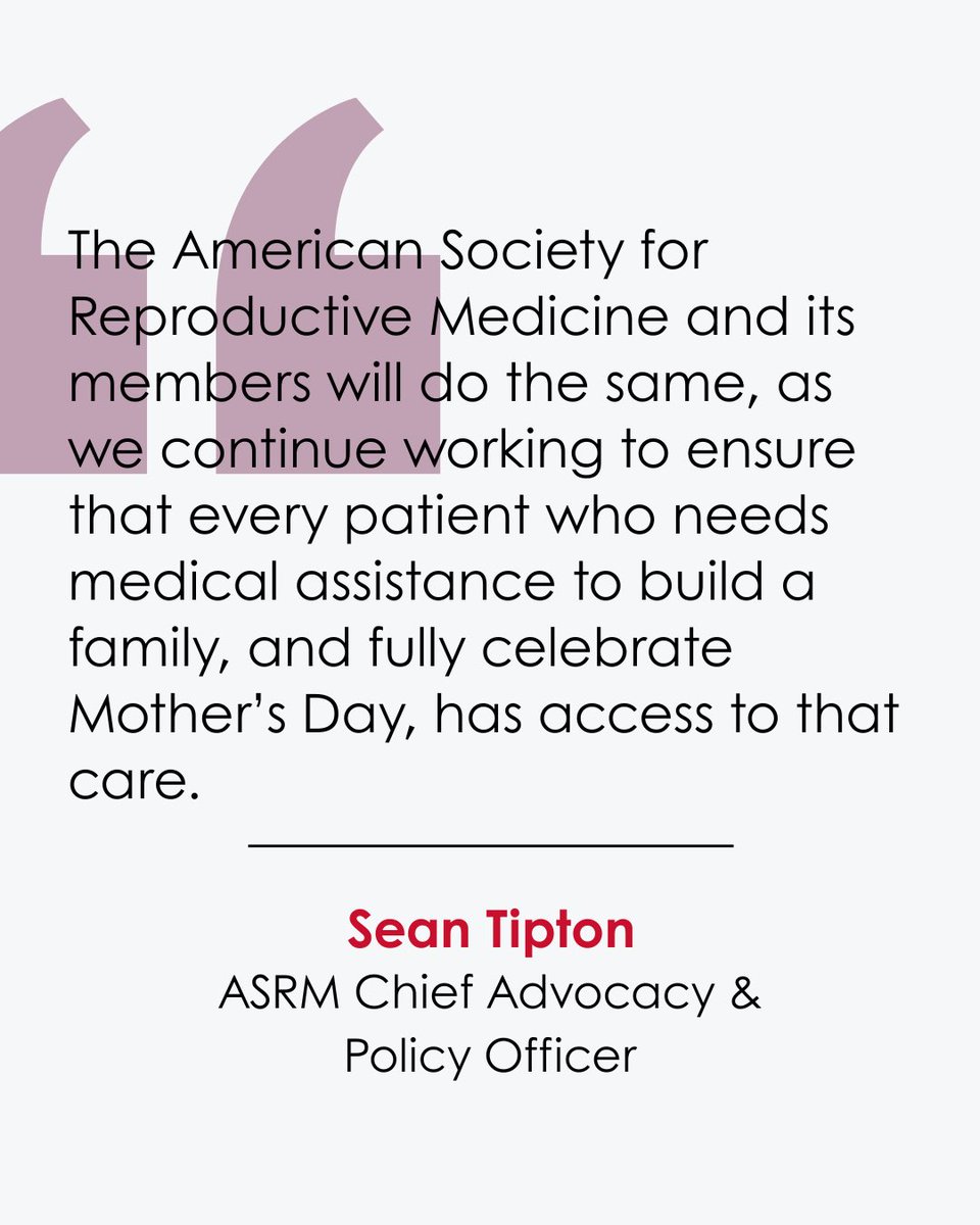ASRM tweet media