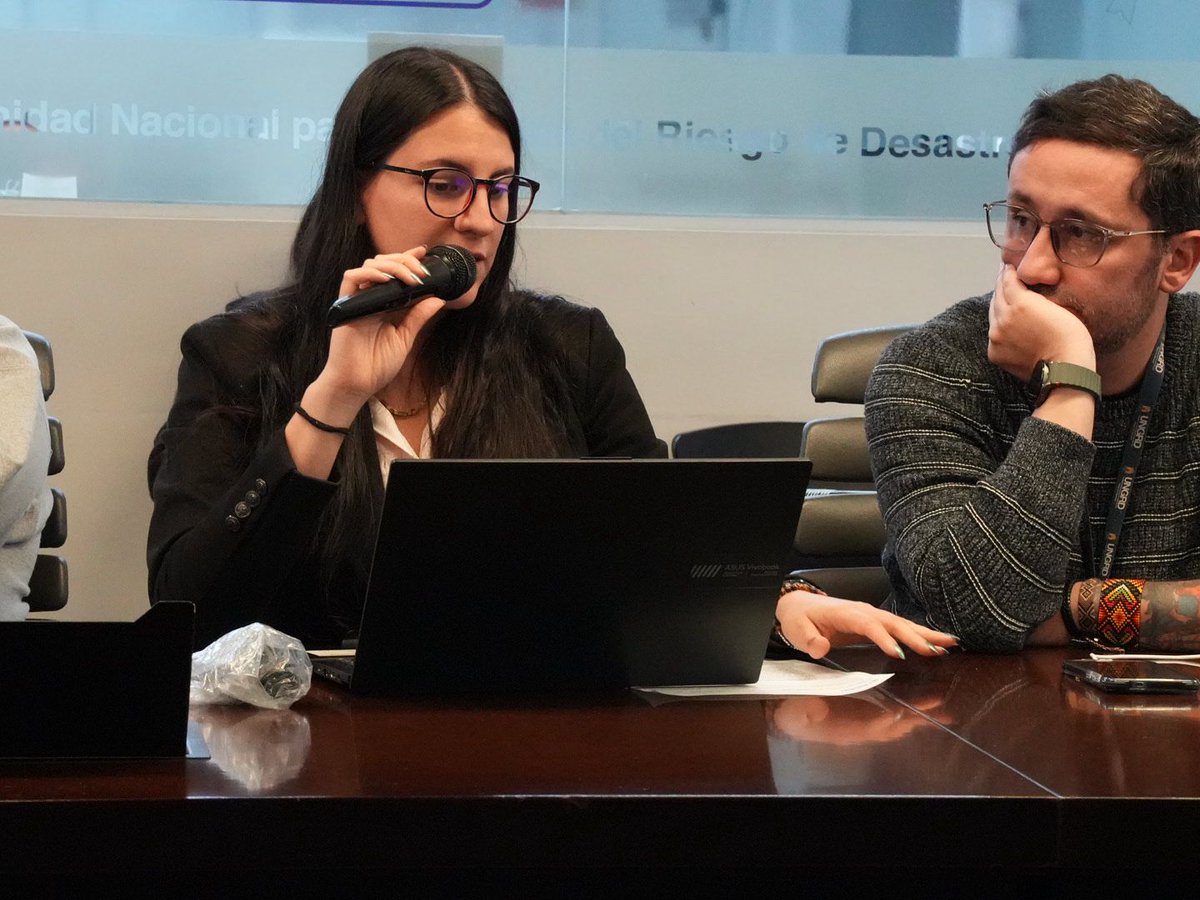 UNGRD's tweet photo. Tercer Comité Directivo de Recuperación Temprana de la UNGRD

En cabeza de @CarlosCarrilloA, la UNGRD realizó una nueva sesión de seguimiento a la recuperación temprana en los departamentos afectados por el frente frio.

Durante el comité se revisaron lineamientos para la ejecución de recursos destinados a los municipios priorizados.

También se socializaron orientaciones para el seguimiento y reporte de las medidas implementadas.