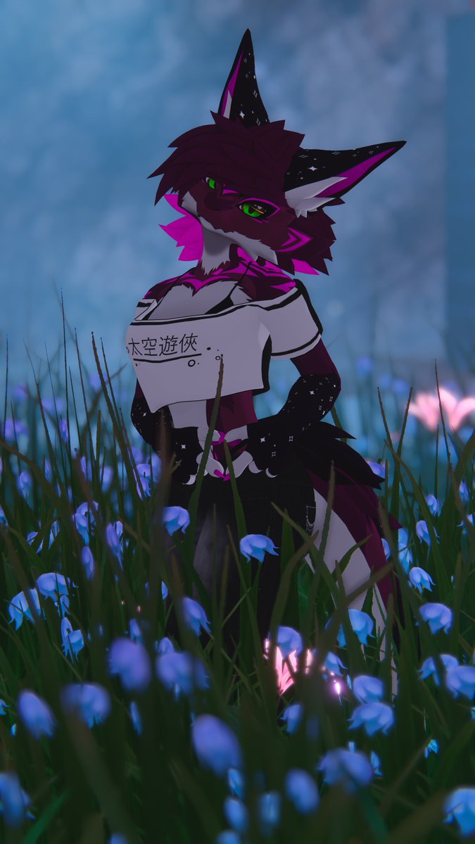 CakeMagi's tweet photo. Should come join me, the flowers are so beautiful~ https://t.co/Kae7tVzoHQ