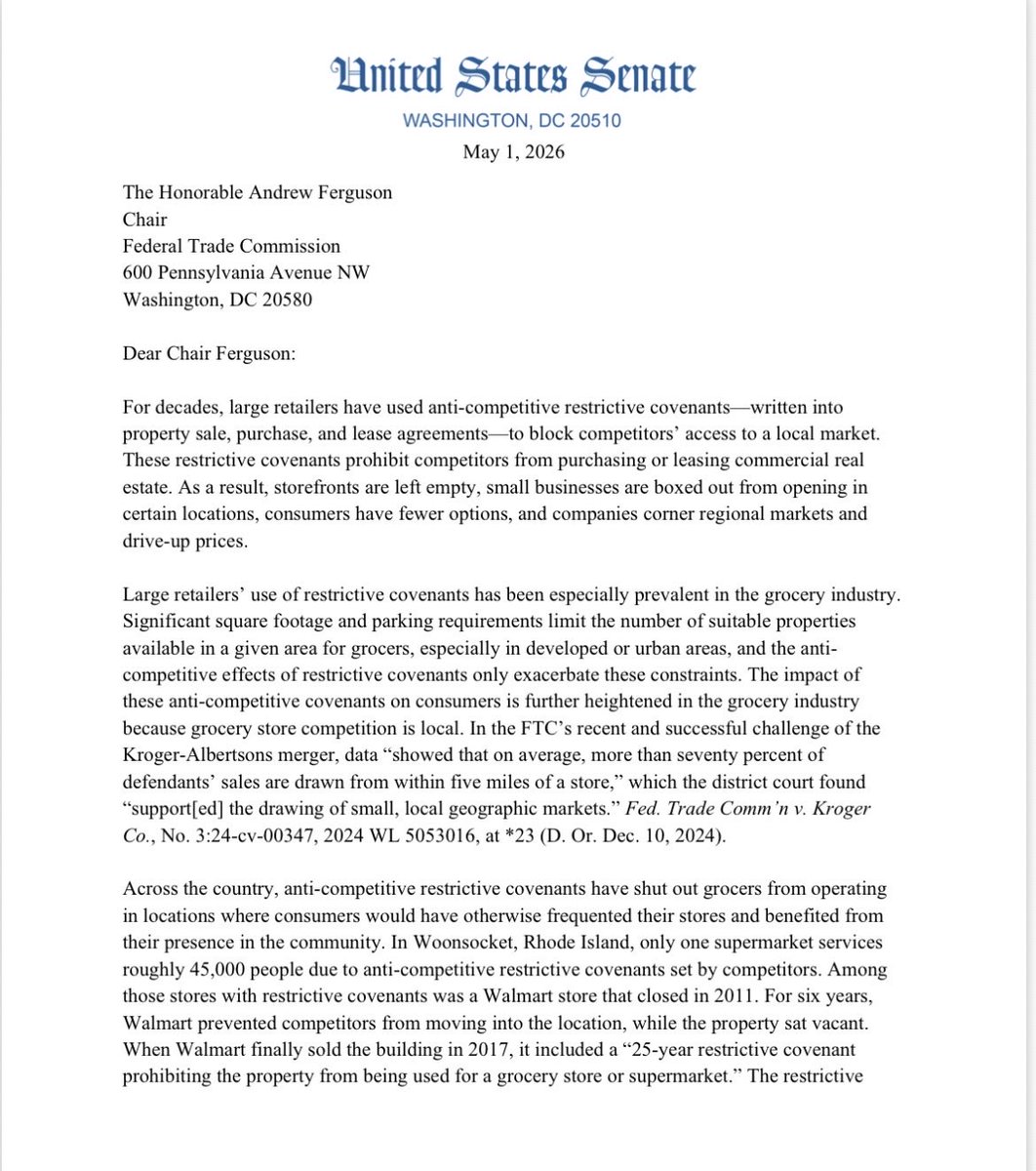 Sen. Maria Cantwell tweet media