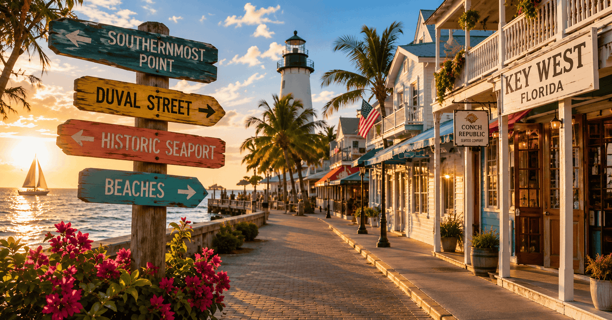 CityQuestAdv's tweet photo. Looks like #KeyWest is next 📷📷
Ashley and I are heading down later this week and we’re planning to walk the City Quest Adventures Key West tour while we’re there.

Definitely looking forward to exploring the history, hidden spots, waterfront views, and everything that makes Key West such a unique place. Should be a fun change of scenery after spending so much time around #StAugustine lately.

https://t.co/YOi9pkjecR

If you’ve been to Key West before, drop your favorite spots below 📷