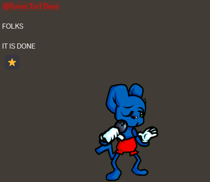 Tunes Turf FNF Mod tweet media