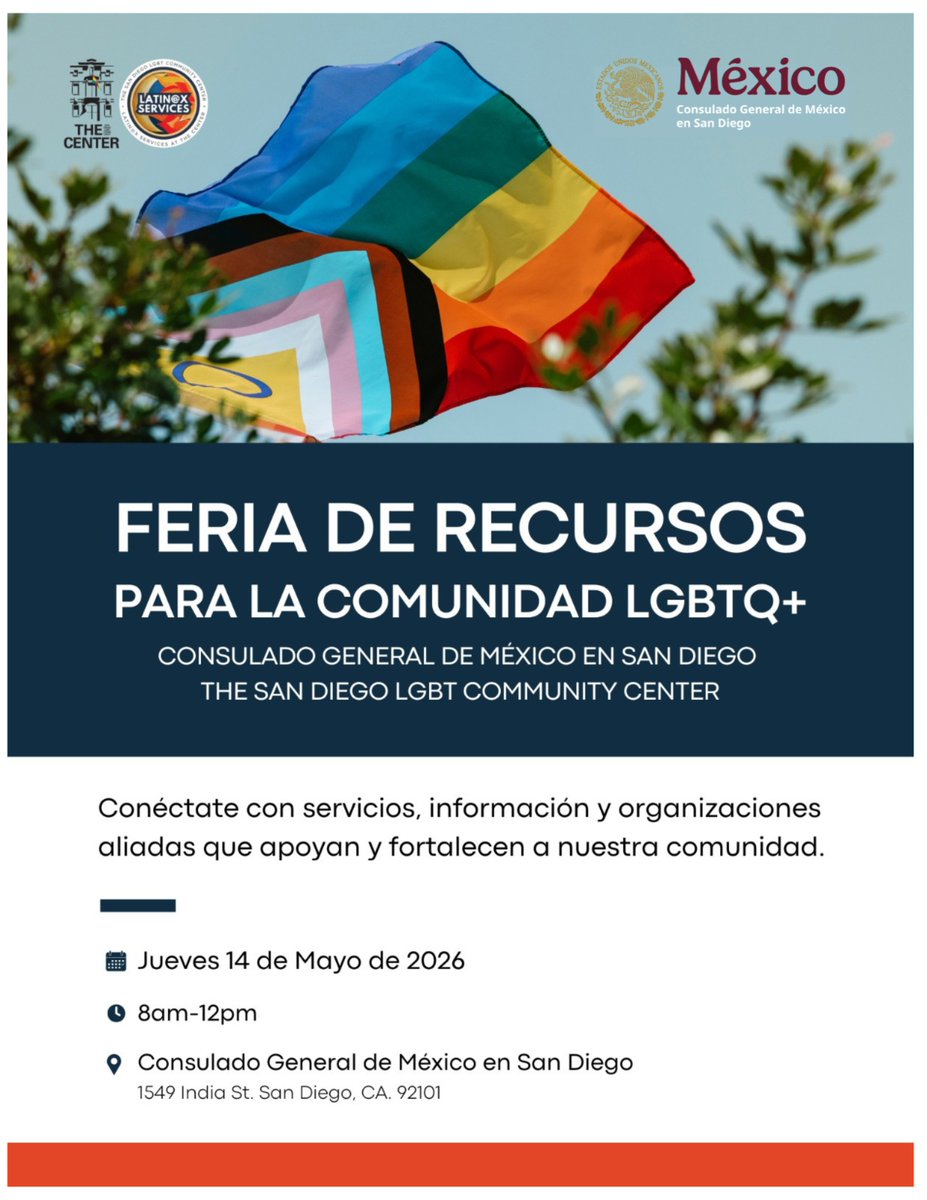 Consulado General de México en San Diego tweet media