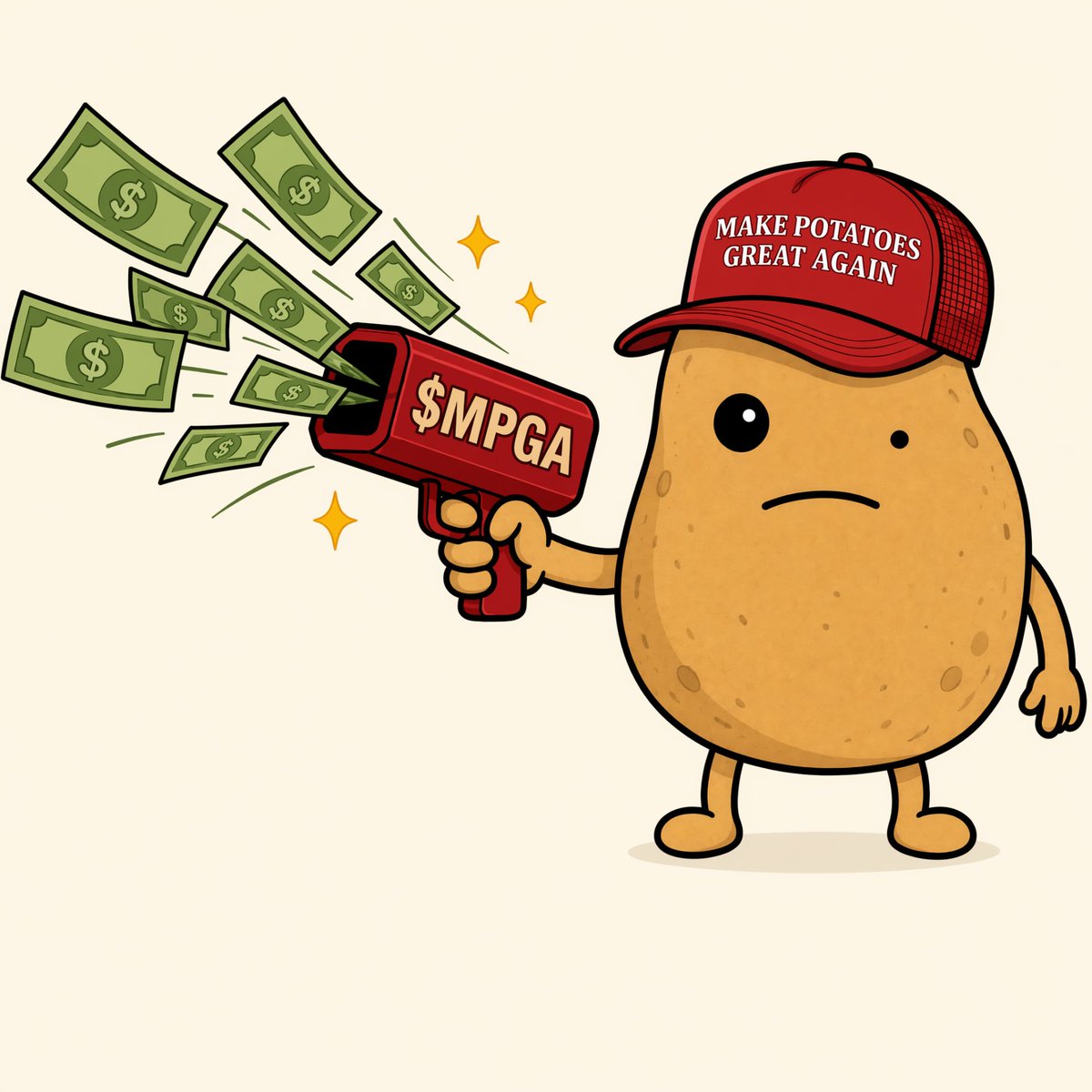 Make Potatoes Great Again tweet media