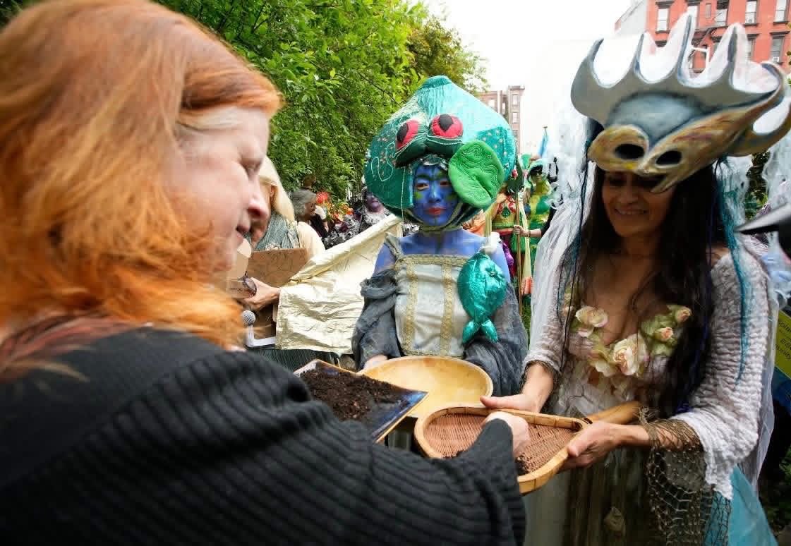 Earth Celebrations - Art & Environmental Action tweet media