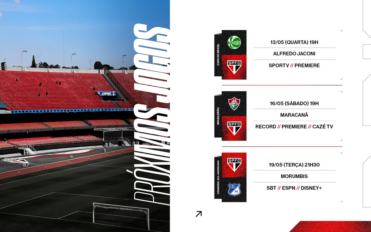 São Paulo FC tweet media