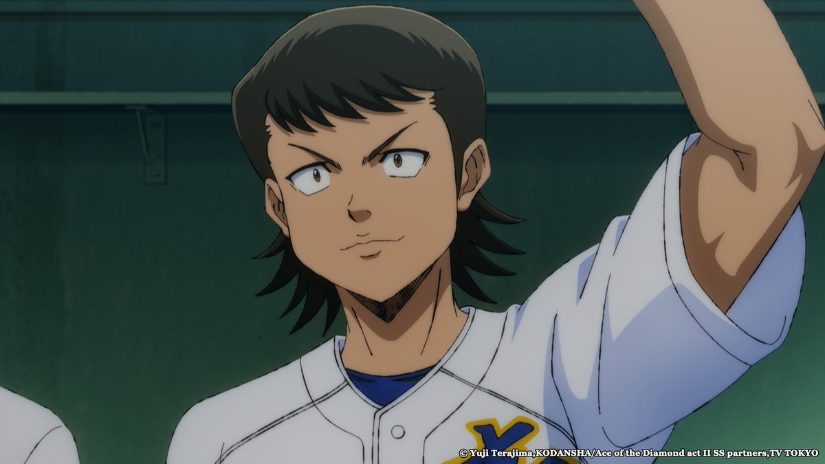 Ace of the diamond Anime EN tweet media
