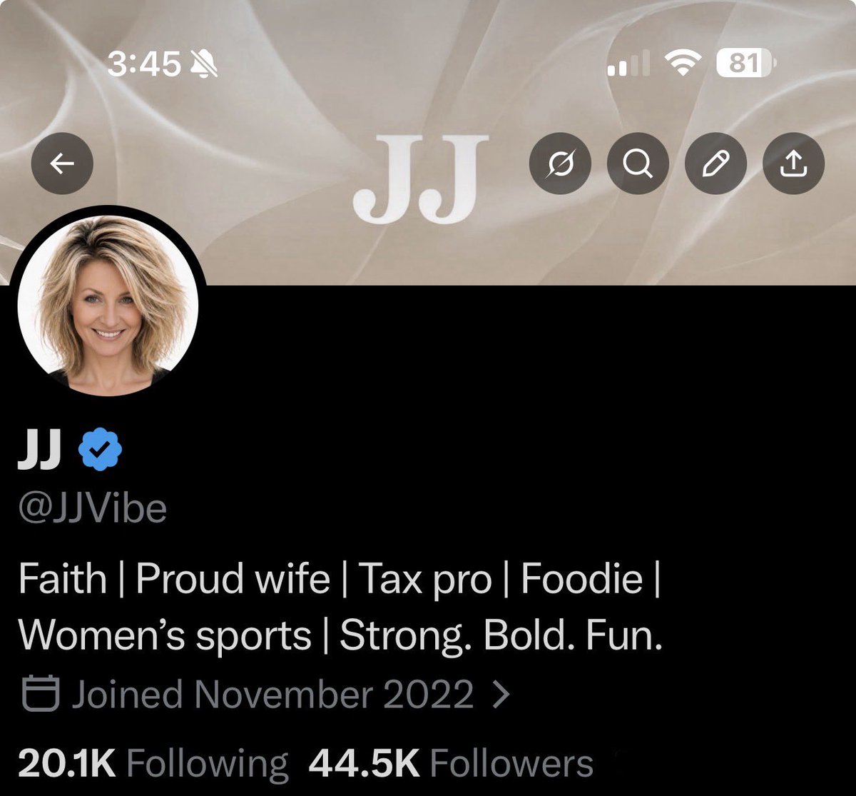 JJ tweet media
