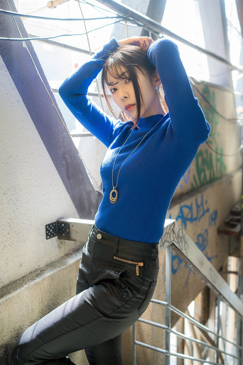 Model ゆなしー @yuna_photo43 「Street Portrait」 SONY α7CⅡ