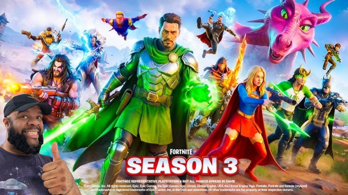 LamarVaughns's tweet photo. Will be🔴 live tonight  9:30pm central time Some Fortnite  first then Redsec https://t.co/TLnbLPblwu
https://t.co/MRV8F3xBwQ
https://t.co/2lenYBwLhA
#Fortnite #Redsec  #GamingDaily https://t.co/mGwg0rbGBi