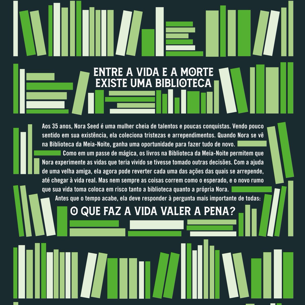 sboficial's tweet photo. Uma adaptação de A Biblioteca da Meia-Noite é confirmada.