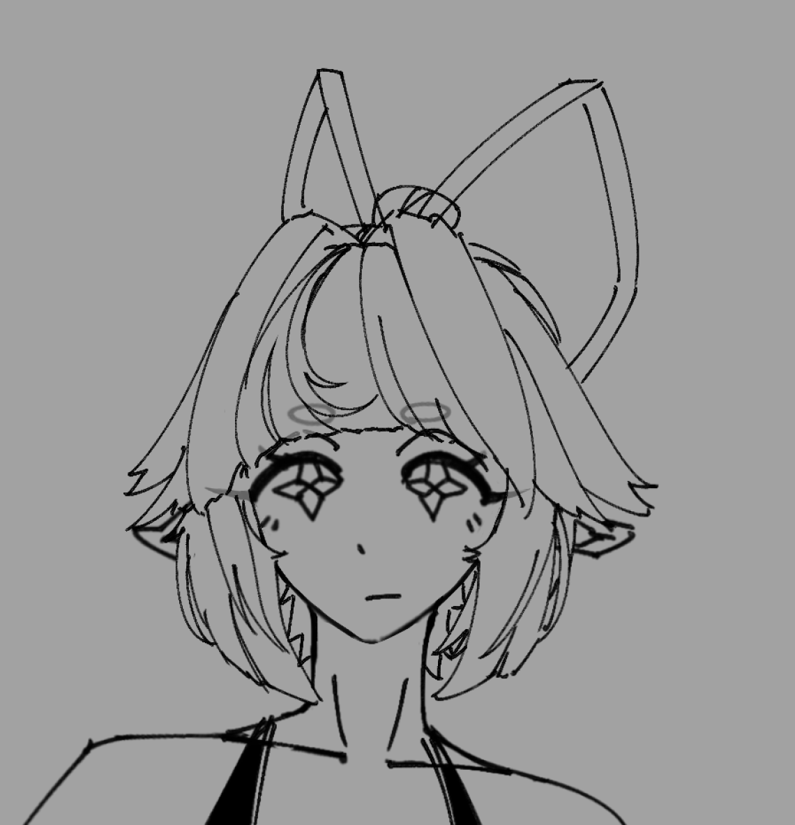 IamZiti_'s tweet photo. what if my hair was fluffier https://t.co/EFuklGqSAs