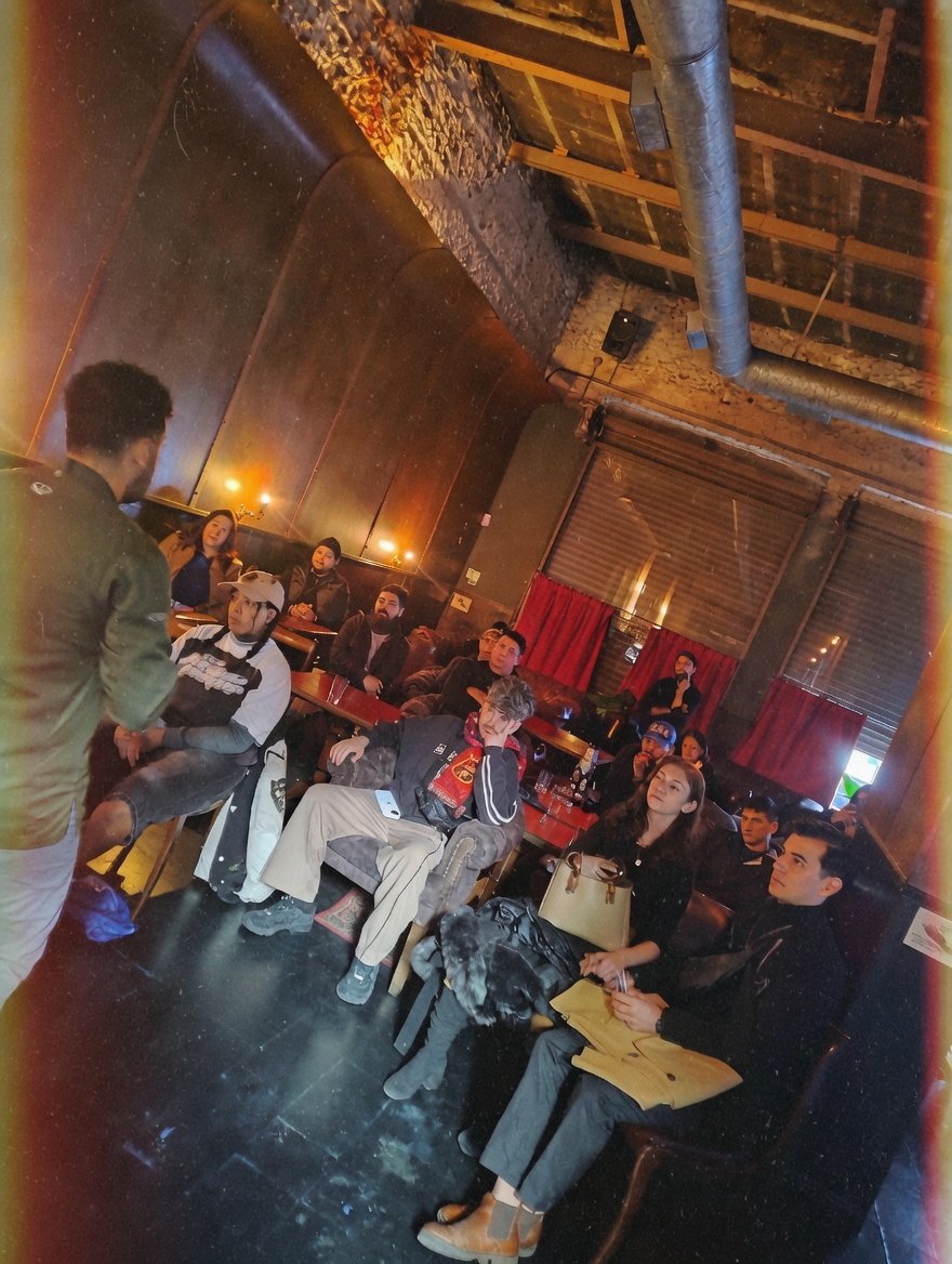 Fedecuco's tweet photo. Hoy Edwin de código 86 Ecuador dió una lindísima e inspiradora charla en @Verneclub https://t.co/7juYpZTNF1