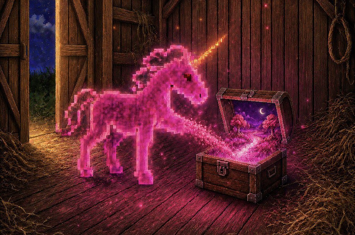 I am giving away 1 GTD + 10 FCFS spots for Unipix 🦄

Free mint and only 1111 supply on ETH 

- Follow <a href="/450bxi/">Sarkar</a> &amp; <a href="/unipixnft/">unipix | FREE MINT</a>  - Like + RT this post - Drop your EVM address

Winners will be announced in 48 hours 

Gl