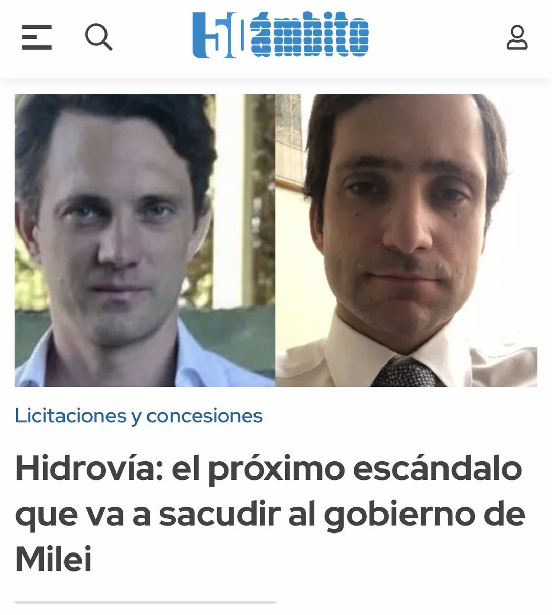 ((🔴)) Atenti a esto! 

Es un ESCÁNDALO INTERNACIONAL que podría ser la caja más alta de los Milei y Santiago Caputo 👁

✅ Creo que no podrán…el ruido ya llegó a la UNIÓN EUROPEA

#BuchonesPatrióticos 😎👍🏾