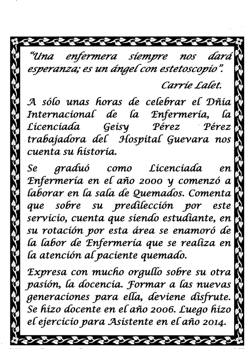 Hospital Guevara Tunas tweet media